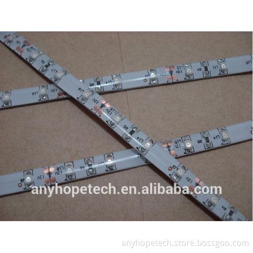 Ra 80 3528 SMD 5 metre rolls 60 leds per/m IP65 waterproof LED flat strip